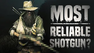 This SHOTGUN makes the game look EASY - Hunt: showdown