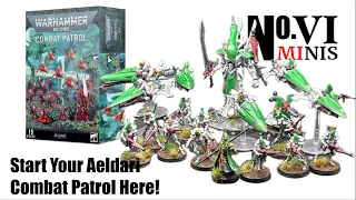 Warhammer 40K Combat Patrol: Aeldari, Biel-Tan - from Box to Tabletop in just 5 Hours!