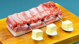 The brilliant trick that will change the way you cook pork ribs!