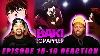 😱Cord Cutter Was Too much for US Baki The Grappler Episode 18 19 Reaction