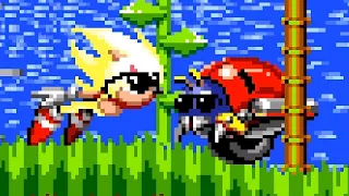 Cool Sonic, Amy, Tails, Knuckles and Eggman! [Sonic 1 Forever mods ~ Gameplay]