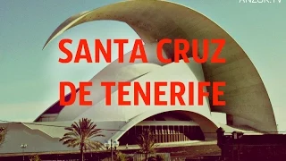 КАНАРЫ: Едем через Санта-Круз в Тереситас на Тенерифе... SANTA CRUZ TERESITAS TENERIFE CANAEY ISLAND