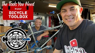 The Tools YOU NEED for your Basic Bicycle Tool Box