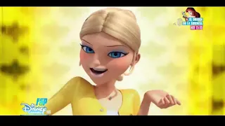 Miraculous Ladybug Queen Bee's Transformation Sequence Queen Wasp