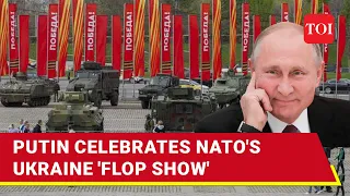 Putin Parades Ukraine 'War Trophies' In Moscow | 'No NATO Weapons Can...'