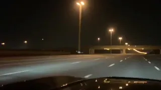 2018 Zl1 stock vs tuned Zl1 from 100 km/h