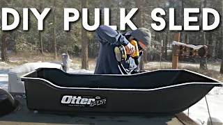 How To Build A Pulk Sled/Otter Sport Sled Modifications