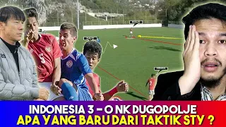 Indonesia 3 - 0 NK Dugopolje I Permainan Indonesia U-19 Menghibur ?! - Bedah Strategi Shin Tae Yong