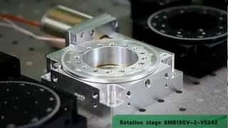 Motorised Rotation Stages (Vacuum)