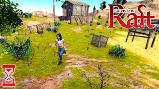 Плаваем с подписчиком по новым Островам | Survival on raft: Выживание на плоту