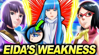 Eida's Ability EXPLAINED & Her OBVIOUS WEAKNESS! Boruto Manga