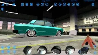 Street legal racing 2107