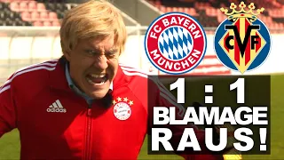 Kahn zieht Konsequenzen | FC Bayern München Villareal | Champions League