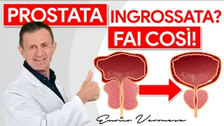 Riduci la Prostata Ingrossata con L'Alimentazione