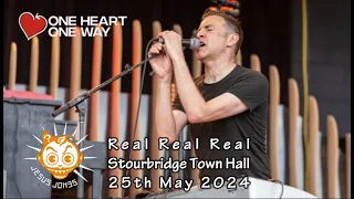 Real Real Real - Jesus Jones (Stourbridge Town Hall - 25th May 2024)