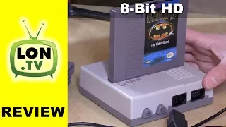 8-Bit HD NES Clone Console Review - $29 / 720p HDMI output vs.