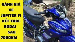 Đánh Giá Và Cảm Nhận Xe Jupiter Fi Sau 7000Km & Kết Thúc Quá Trình Rodai  | XVTT |