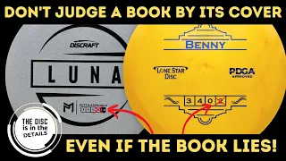 Is the Lone Star Benny just a beaded Luna? | The Disc is in the Details