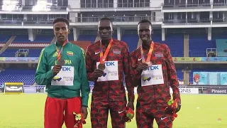 REYNOLD CHURUIYOT Wins African Junior Championship GOLD in ZAMBIA|1500M FINAL