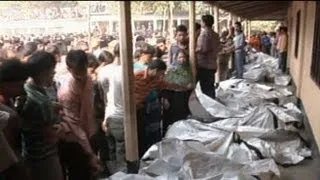 Fire Kills Over 100 Factory Workers in Bangladesh