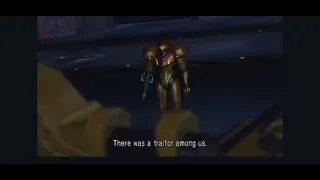 There was traitor among us (Metroid Other M)