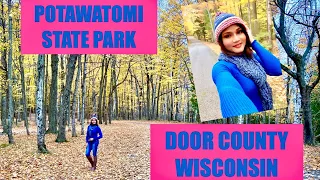 POTAWATOMI STATE PARK DOOR COUNTY WISCONSIN