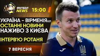 Збірна ПРИЛЕТІЛА у Чехію. Молодіжка України: відбір на ЄВРО 2023. Лунін ПОВЕРТАЄТЬСЯ / Футбол NEWS