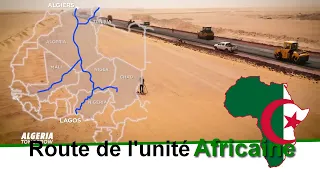 Route de l'unité Africaine 🇩🇿 🇳🇪 🇳🇬