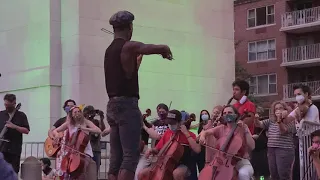 Elijah McClain Violin Tribute in NYC (FULL)