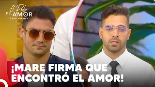 Andrés Y Sebastián Discuten Por Mare | El Poder Del Amor Capitulo 28