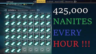 425,000 Nanites per Hour Ultimate Farming Method 2021 New Update NMS No Man's Sky by FullSized