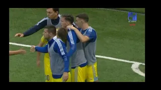 Астана- Арис 2-0. Дубль Томасова
