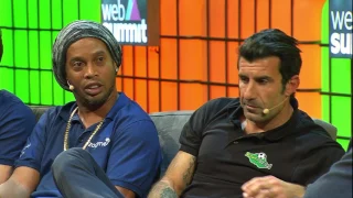 Do footballers make good entrepreneurs? - Luis Figo, Ronaldinho, James Dart