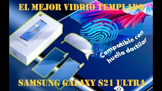 EL MEJOR VIDRIO TEMPLADO PARA EL SAMSUNG S21 ULTRA