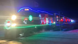 CP holiday train 02H-26 with CP 2246