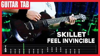 【SKILLET】[ Feel Invincible ] cover by Dotti Brothers | LESSON | GUITAR TAB