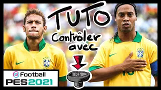 Pes 2021 Tuto L'art du contrôle de balle avec R3