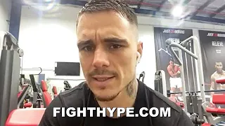 GEORGE KAMBOSOS RESPONDS TO TEOFIMO LOPEZ "MASSACRE" THREAT; WARNS "BETTER ROCK UP" OR ELSE