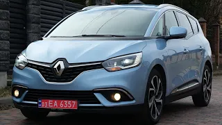 Свіжопригнаний Renault GRAND SCENIC 2018 року в Bose комплектації!