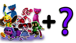 ALL POPPY PLAYTIME CHAPTER 2 CHARACTERS + Secret Characters  = ??? Poppy Playtime  COMPILATION