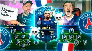 FIFA 22: MBAPPE TOTS Squad Builder Battle ☠️☠️ FEELFIFA vs Wakez 🔥🔥