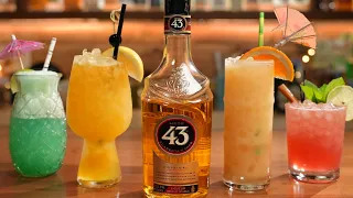 4 Cocktails To Try With Licor 43