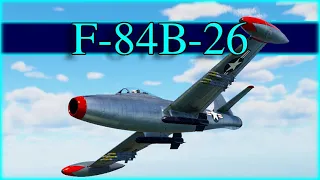 Tiny Tims & HVAR Rockets for CAS | F-84B-26 | War Thunder Ground Sim Simulator battles