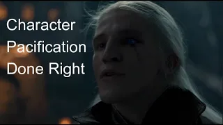 Aemond Targaryen - Character Pacification DONE RİGHT