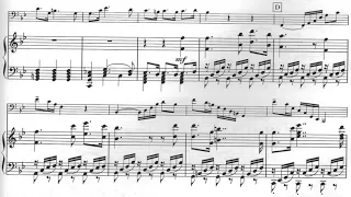 Sachse - Bass Trombone Concertino in F (piano accompaniment)
