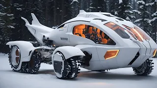 COOLEST SNOW VEHICLES THAT WILL BLOW YOUR MIND