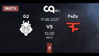 🔴[RU] Faze vs G2