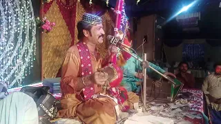 Ma Tuhnjo Hussan Yaar Ditho Dunia Khatm Aa / Gullam Hussain Umrani /New Mahfil 2023/Zahid Jona Mori