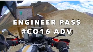 Motorcycle Adventure - Engineer Pass - #CO16 ADV