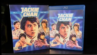 The Jackie Chan Collection Vol 2 Blu-Ray Unboxing Review!